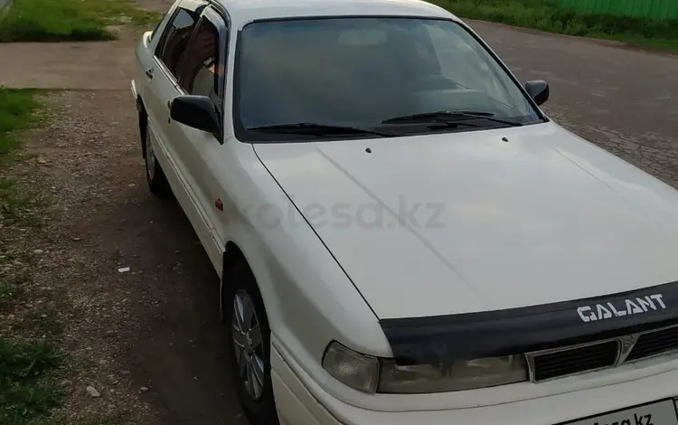 Mitsubishi Galant 1992 годаүшін950 000 тг. в Кордай