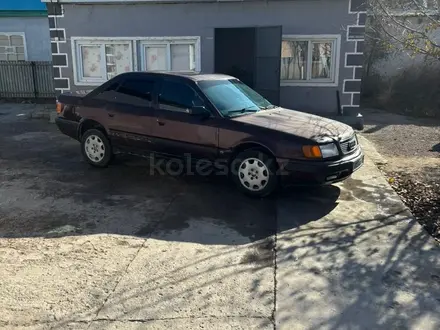 Audi 100 1992 года за 1 150 000 тг. в Шиели – фото 2