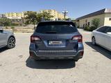 Subaru Outback 2018 года за 7 000 000 тг. в Жанаозен – фото 3
