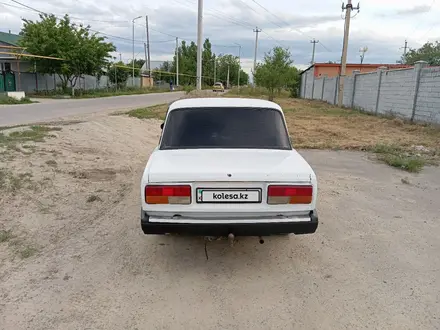 ВАЗ (Lada) 2107 2007 года за 1 350 000 тг. в Алматы – фото 4