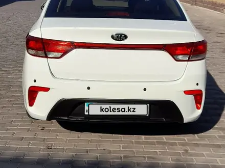 Kia Rio 2018 года за 7 800 000 тг. в Алматы – фото 4