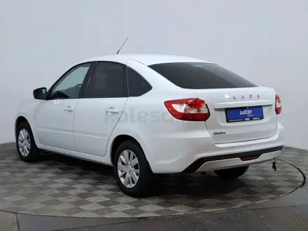 ВАЗ (Lada) Granta 2191 2023 года за 4 550 000 тг. в Астана – фото 7