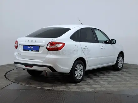 ВАЗ (Lada) Granta 2191 2023 года за 4 550 000 тг. в Астана – фото 5