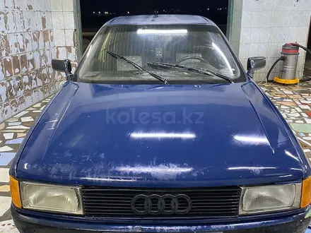 Audi 80 1988 года за 700 000 тг. в Тараз – фото 16