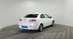 Mitsubishi Lancer 2013 годаfor3 621 000 тг. в Алматы – фото 5