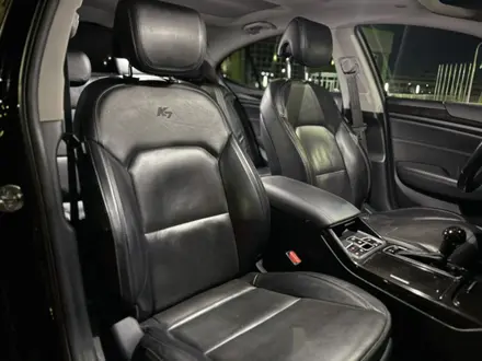 Kia K7 2013 года за 10 350 000 тг. в Алматы – фото 8