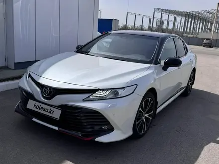 Toyota Camry 2020 годаүшін15 500 000 тг. в Алматы – фото 8