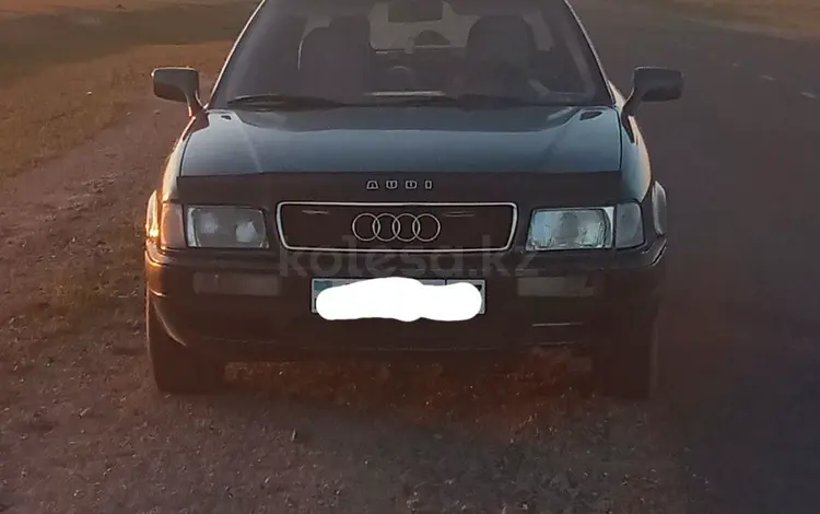 Audi 80 1992 года за 1 400 000 тг. в Астана