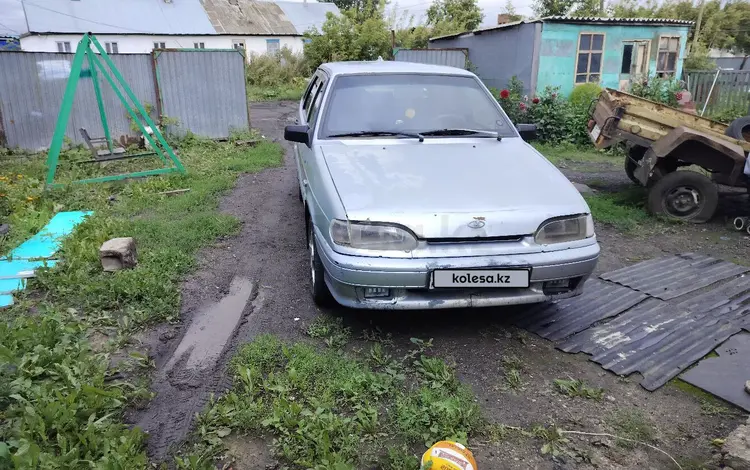 ВАЗ (Lada) 2115 2002 года за 1 100 000 тг. в Тайынша