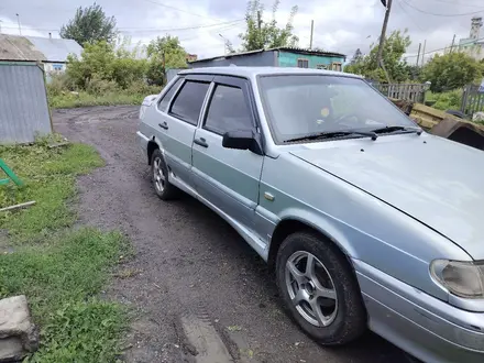 ВАЗ (Lada) 2115 2002 года за 1 100 000 тг. в Тайынша – фото 2