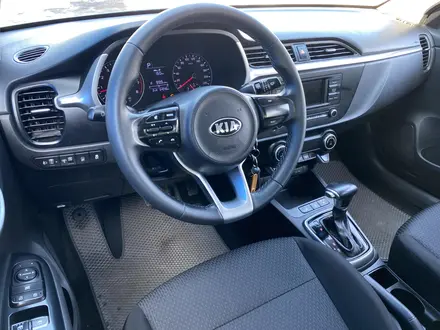 Kia Rio 2020 года за 8 080 000 тг. в Алматы – фото 8