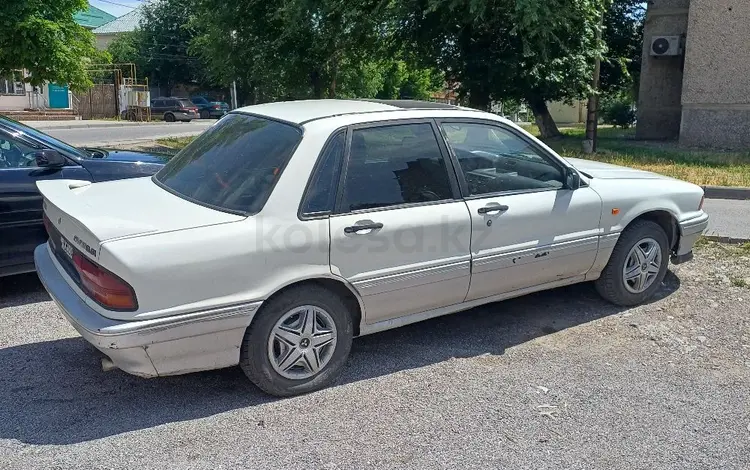 Mitsubishi Galant 1990 годаүшін1 600 000 тг. в Шымкент