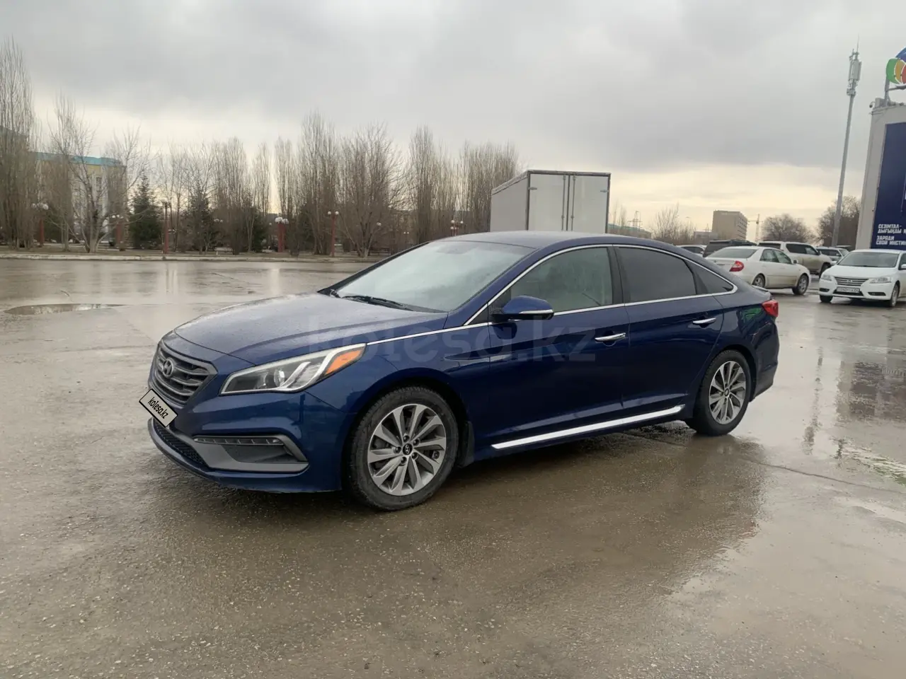Hyundai Sonata, 2015