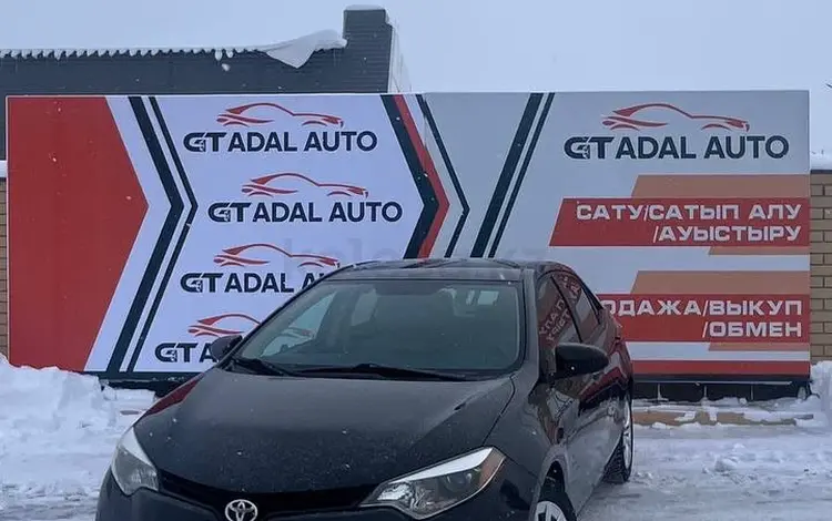 Toyota Corolla 2014 года за 6 600 000 тг. в Актобе