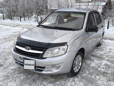 ВАЗ (Lada) Granta 2190 2012 года за 2 150 000 тг. в Актобе – фото 3