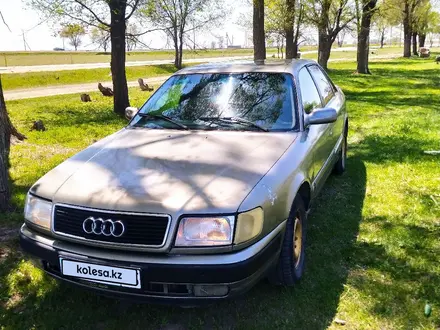 Audi 100 1991 года за 1 700 000 тг. в Боралдай – фото 3