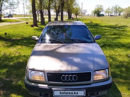 Audi 100 1991 года за 1 700 000 тг. в Боралдай – фото 6