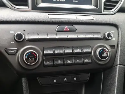 Kia Sportage 2018 года за 8 590 000 тг. в Алматы – фото 21