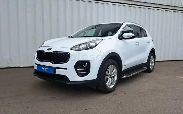 Kia Sportage 2018 года за 8 590 000 тг. в Алматы