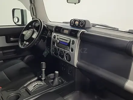 Toyota FJ Cruiser 2006 года за 13 020 000 тг. в Алматы – фото 15