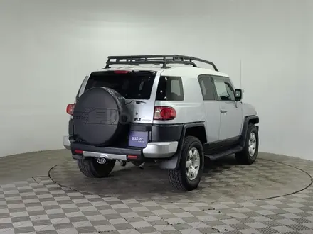 Toyota FJ Cruiser 2006 года за 13 020 000 тг. в Алматы – фото 5