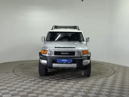 Toyota FJ Cruiser 2006 года за 13 020 000 тг. в Алматы – фото 2