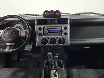 Toyota FJ Cruiser 2006 года за 13 020 000 тг. в Алматы – фото 14