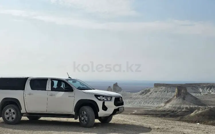Toyota Hilux 2024 годаүшін22 000 000 тг. в Актау