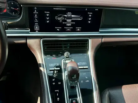 Porsche Panamera 2018 года за 35 000 000 тг. в Алматы – фото 9