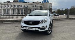 Kia Sportage 2015 года за 9 600 000 тг. в Астана – фото 3