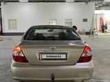 Toyota Camry 2002 годаүшін5 700 000 тг. в Кызылорда – фото 5