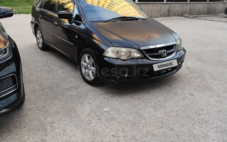 Honda Odyssey 2002 годаүшін3 000 000 тг. в Алматы