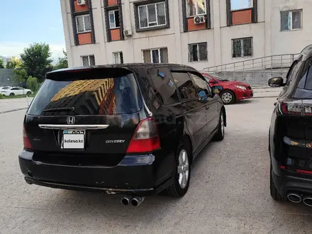 Honda Odyssey 2002 года за 3 000 000 тг. в Алматы – фото 4