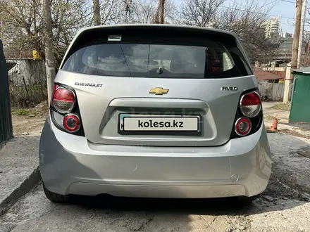 Chevrolet Aveo 2014 года за 3 500 000 тг. в Алматы – фото 6