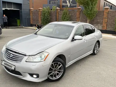 Infiniti M35 2008 года за 3 800 000 тг. в Актобе – фото 2