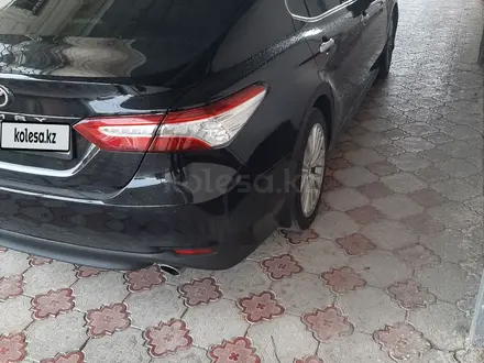 Toyota Camry 2020 года за 12 500 000 тг. в Тараз – фото 6