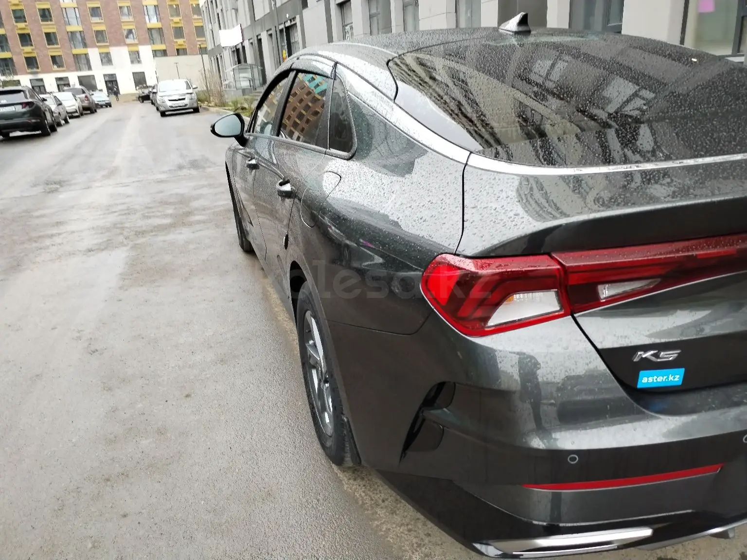 Продажа Kia K5 2021 года в Астане - №161684083: цена 12000000₸. Купить ...