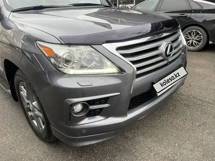 Lexus LX 570 2012 года за 23 900 000 тг. в Алматы – фото 17