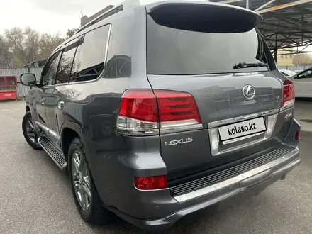 Lexus LX 570 2012 года за 23 900 000 тг. в Алматы – фото 5