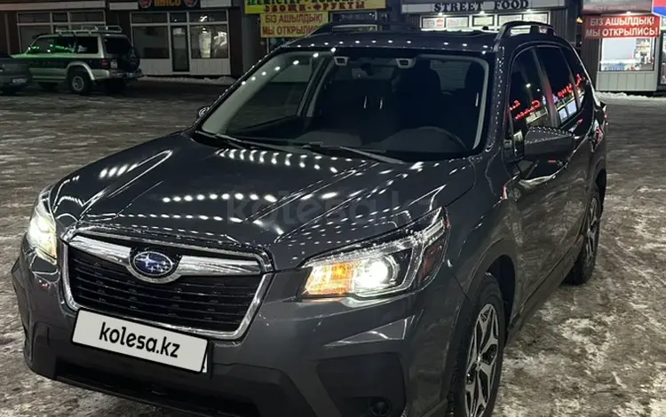 Subaru Forester 2019 годаүшін9 700 000 тг. в Алматы