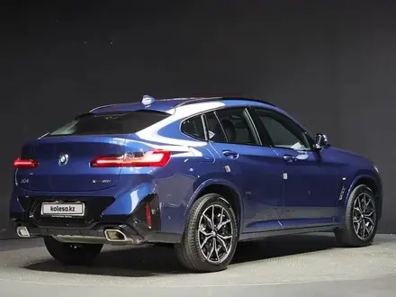 BMW X4 2023 года за 21 500 000 тг. в Астана – фото 2