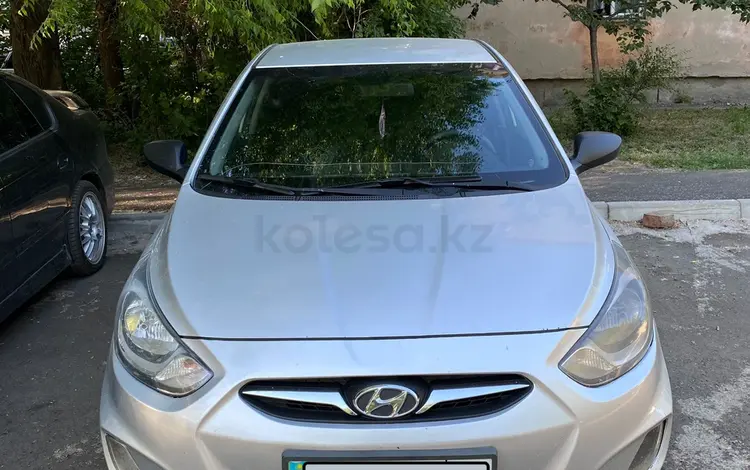 Hyundai Accent 2014 года за 4 600 000 тг. в Усть-Каменогорск