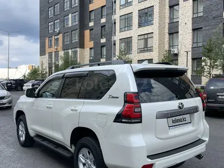 Toyota Land Cruiser Prado 2021 года за 26 500 000 тг. в Астана – фото 4