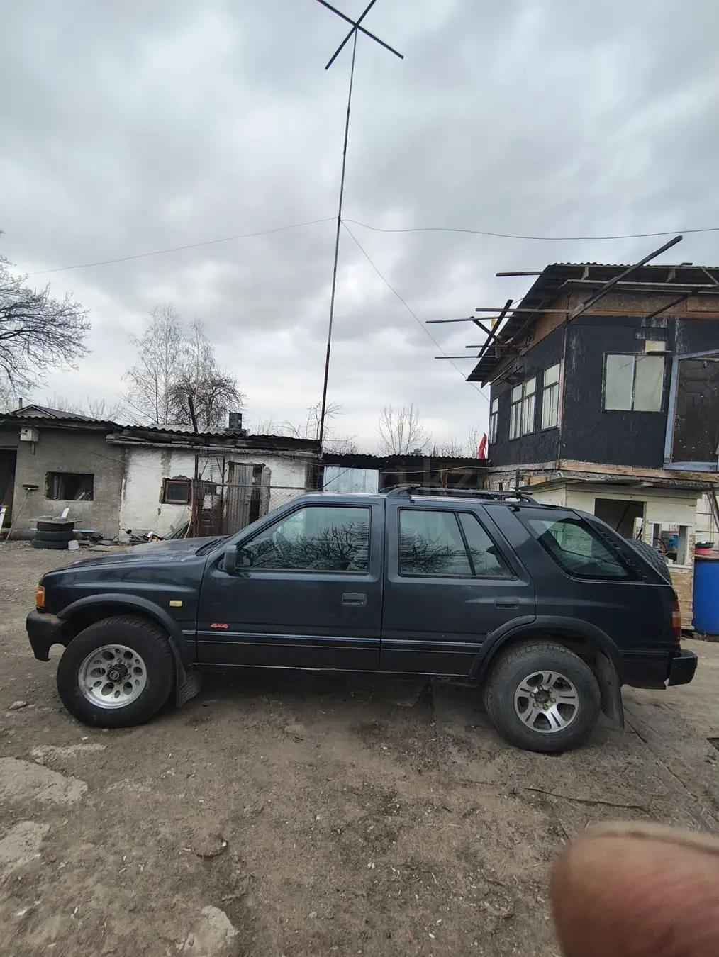Opel Frontera, 1993