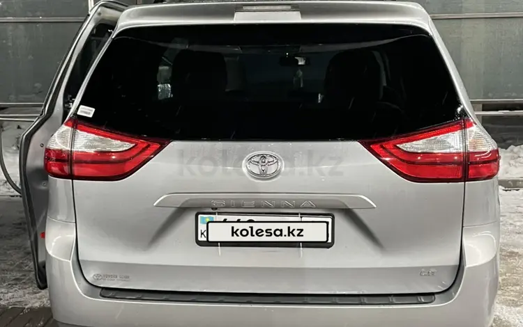 Toyota Sienna 2015 годаүшін13 500 000 тг. в Алматы