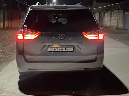 Toyota Sienna 2015 года за 13 500 000 тг. в Алматы – фото 5