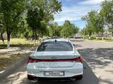 Hyundai Elantra 2022 года за 10 700 000 тг. в Шымкент – фото 3