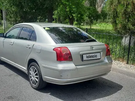 Toyota Avensis 2003 года за 3 300 000 тг. в Тараз – фото 8