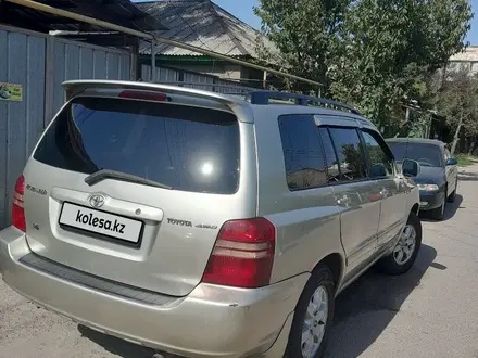 Toyota Highlander 2003 года за 5 500 000 тг. в Алматы