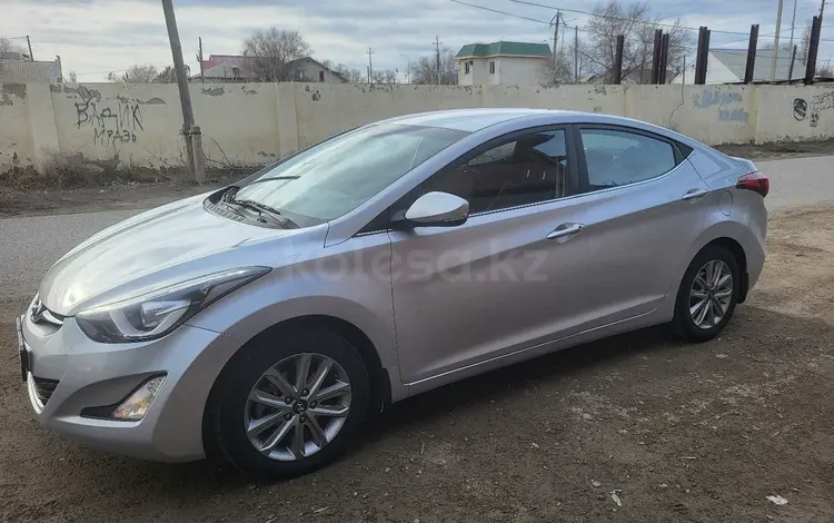Hyundai Elantra 2014 года за 5 100 000 тг. в Атырау